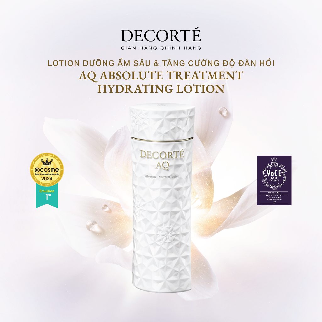 SE] Lotion Dưỡng Ẩm Chuyên Sâu DECORTÉ AQ Absolute Treatment