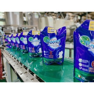 Combo 2 túi Nước giặt xả BOSSTER hương nắng mai túi 3.2kg - [HÀNG CHÍNH HÃNG]