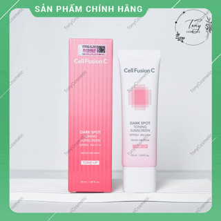 [Công Ty] Kem chống nắng Cell Fusion C hồng 50ml, kem chống nắng nâng tone trắng hồng