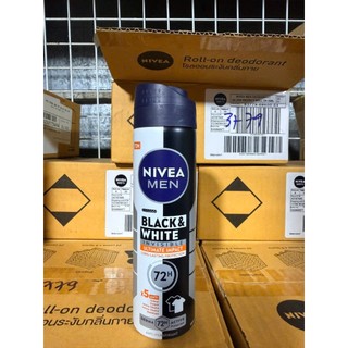 Xịt Khử Mùi Nivea Men Ngăn Vệt Ố Vàng Vượt Trội 150ml 85388