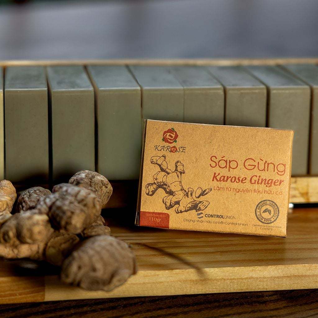 Sáp tắm gừng Karose Ginger 110gr