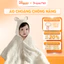 Áo Choàng Chống Nắng Cho Bé PeeWees Chất Liệu Vải Xô Muslin Thoáng Khí, Che Kín Toàn Thân, Kèm Tấm Chống Giọt Bắn