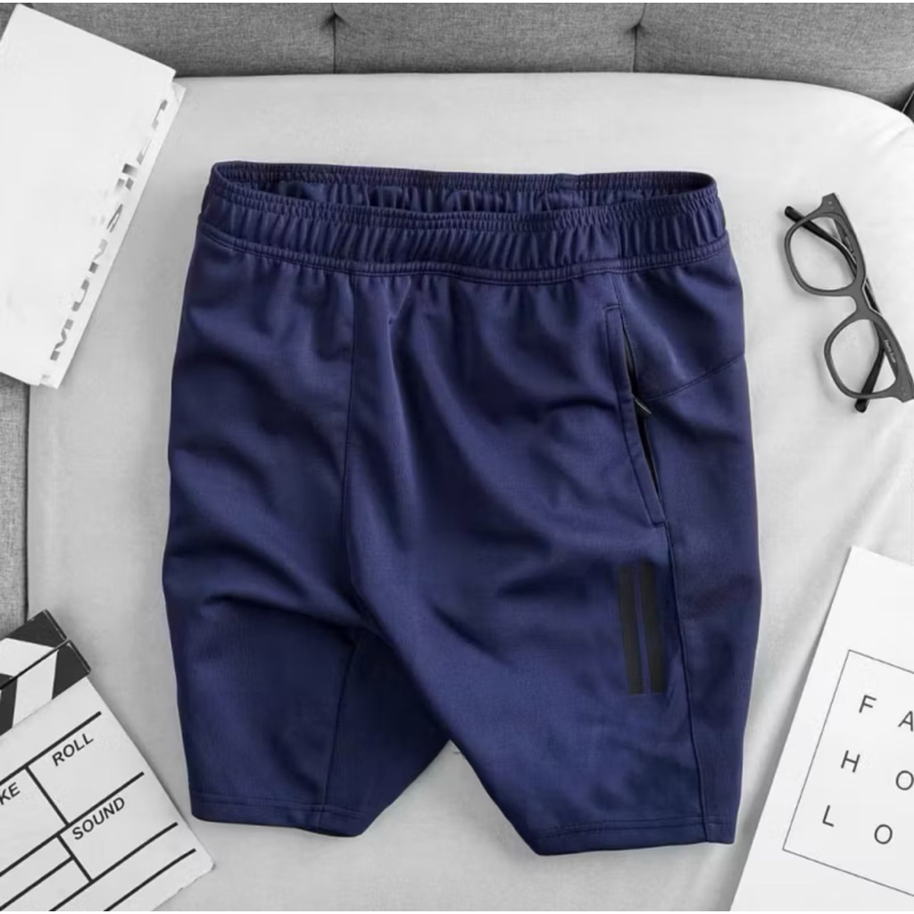 Quần short đùi thể thao nam chất thun co giãn 4 chiều cao cấp thoáng mát mặc mua hè