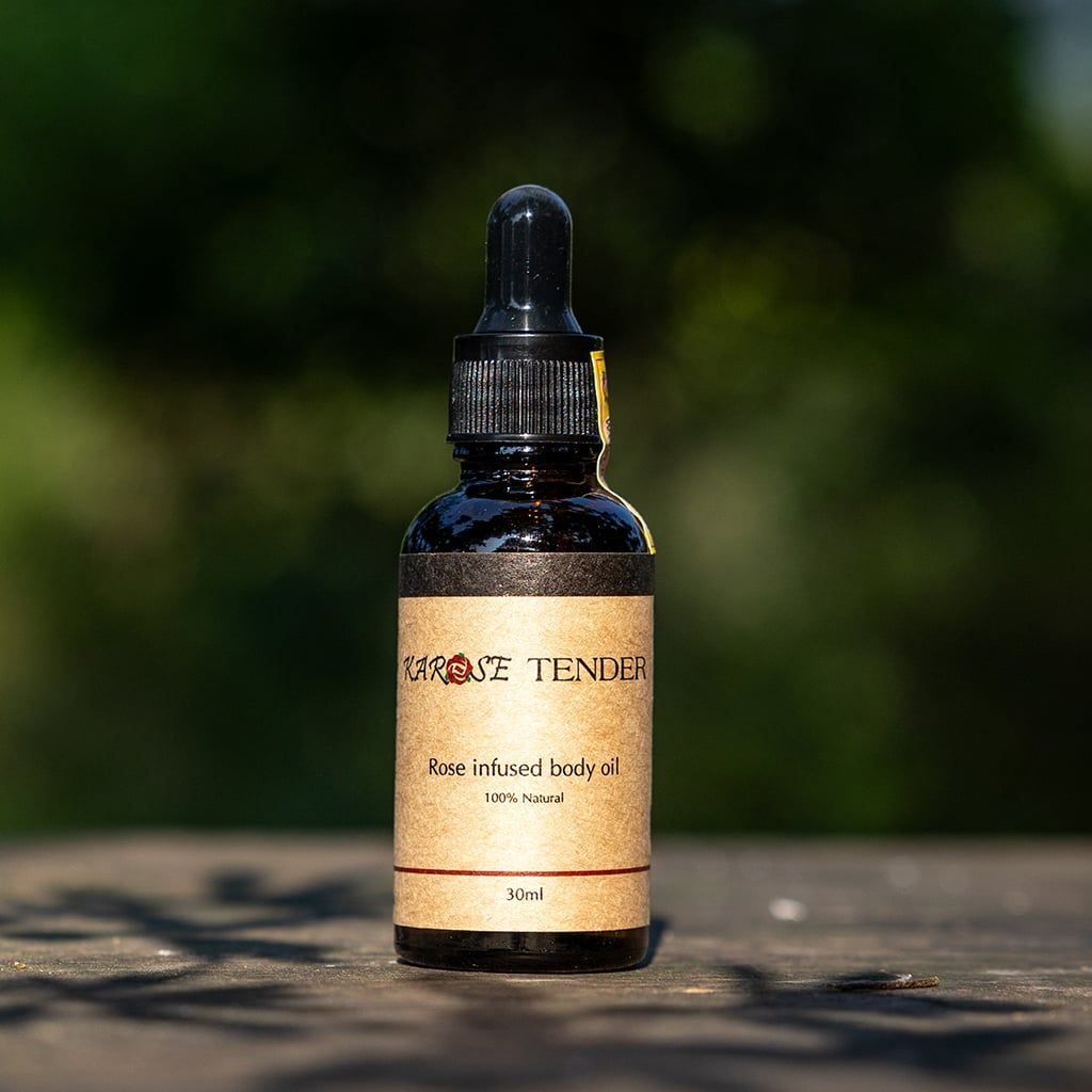 Dầu dưỡng thể hoa hồng Karose Tender 30ml