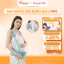 Đai Nâng Đỡ Bụng Bầu PeeWees Pro Chất Liệu Mềm Mại, Co Giãn 4 Chiều, Giảm Đau Lưng, Rạn Bụng, Bảo Vệ Cột Sống Mẹ Bầu