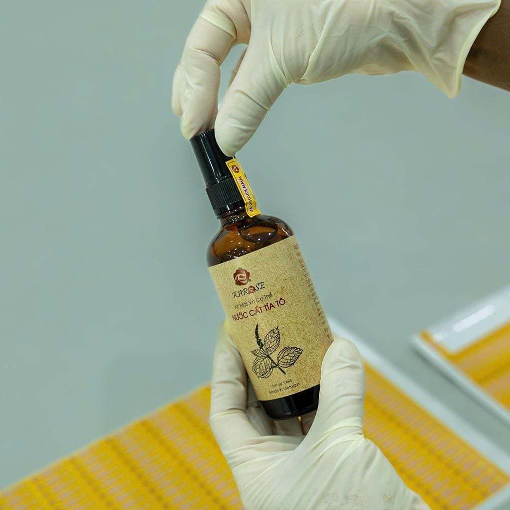 Nước cất tía tô Karose 100ml