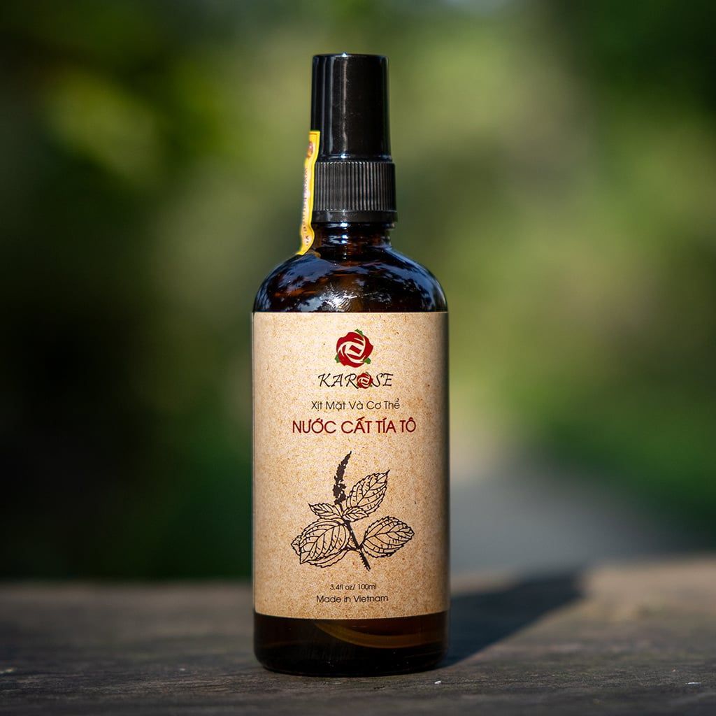 Nước cất tía tô Karose 100ml