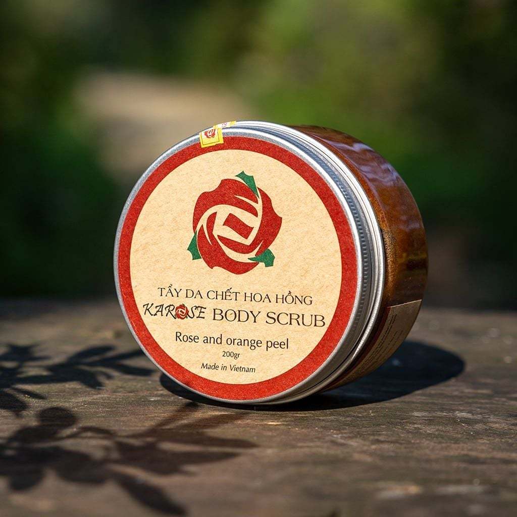 Tẩy da chết body Karose Body Scrub 200g