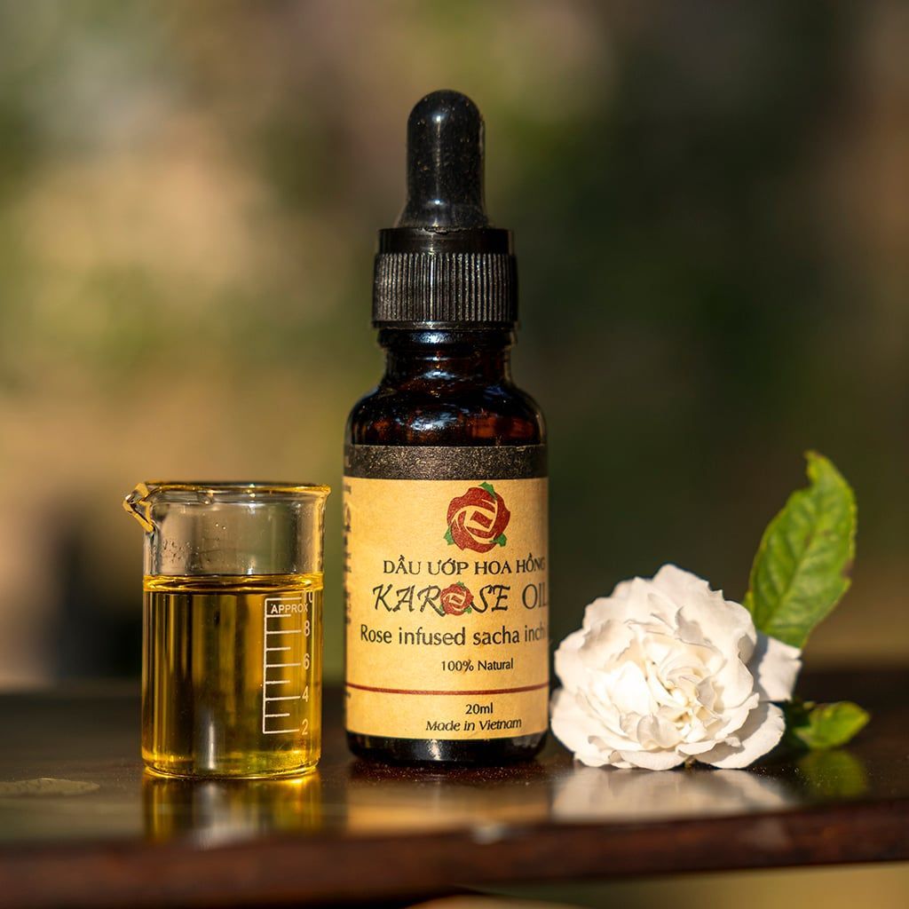 Dầu ướp hoa hồng Karose Oil 20ml