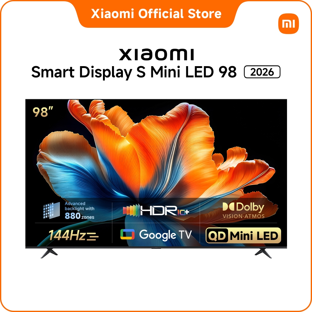 Tivi Xiaomi Smart Display S Mini LED 98 2026
