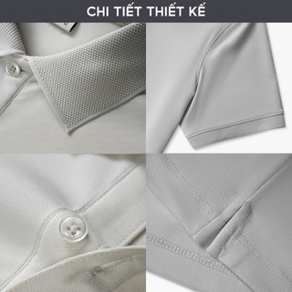 [T7_SALE 20%_HT] Áo Polo Nam Thiết Kế Basic 9APCB522 Biluxury Form Casual Cao Cấp Chống Nhăn Bền Màu