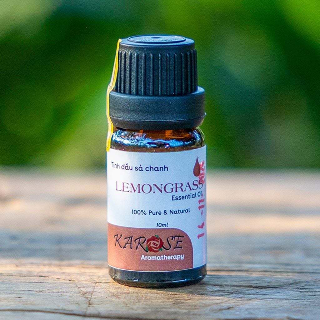 Tinh dầu sả chanh KAROSE Lemongrass 10ml