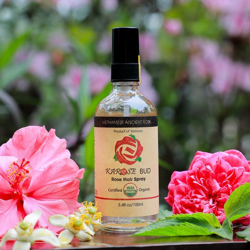 Xịt dưỡng tóc hoa hồng Karose Bud 100ml