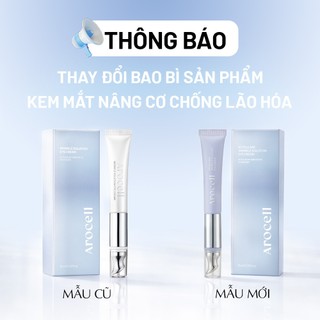 Kem Mắt Kèm Đầu Rung Massage Arocell Hỗ Trợ Mờ Nhăn Nâng Cơ Wrinkle Solution Eye Cream 15 ml