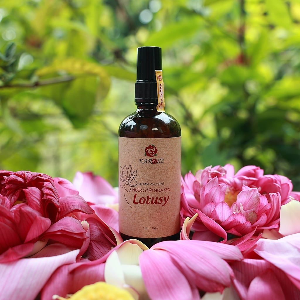 Nước cất hoa sen Karose Lotusy 100ml