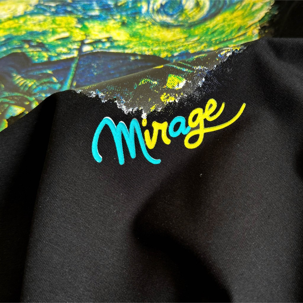 Áo Thun Mirage Tranh Vẽ Local Brand Chất 100% Cotton Mềm Mịn Thoáng Mát.