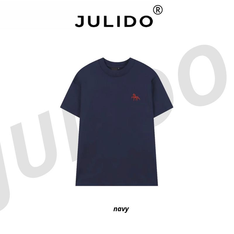 Áo Thun Nam, Nữ Form Rộng Basic Cotton Mềm Thêu Logo Ngựa, Áo Unisex Tay Ngắn Thấm Hút Mồ Hôi Hotrend
