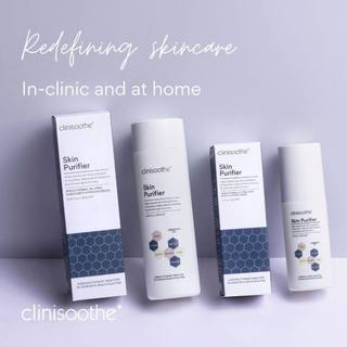 Clinisoothe+ Skin Purifier Làm sạch, kháng khuẩn, giảm đỏ, phục hồi và nhanh lành tổn thương