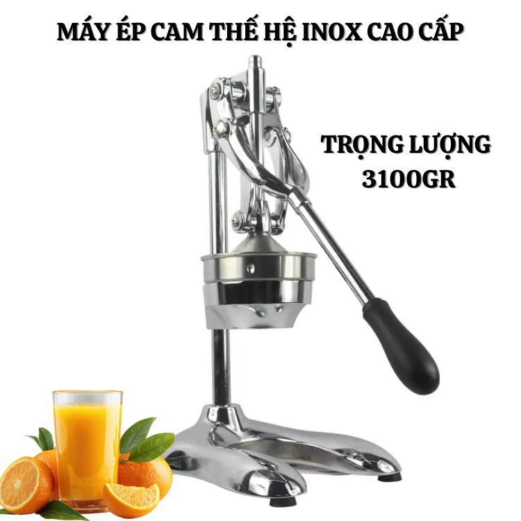Máy vắt cam cầm tay chuyên dụng Inox cấp phiên bản mới 2026