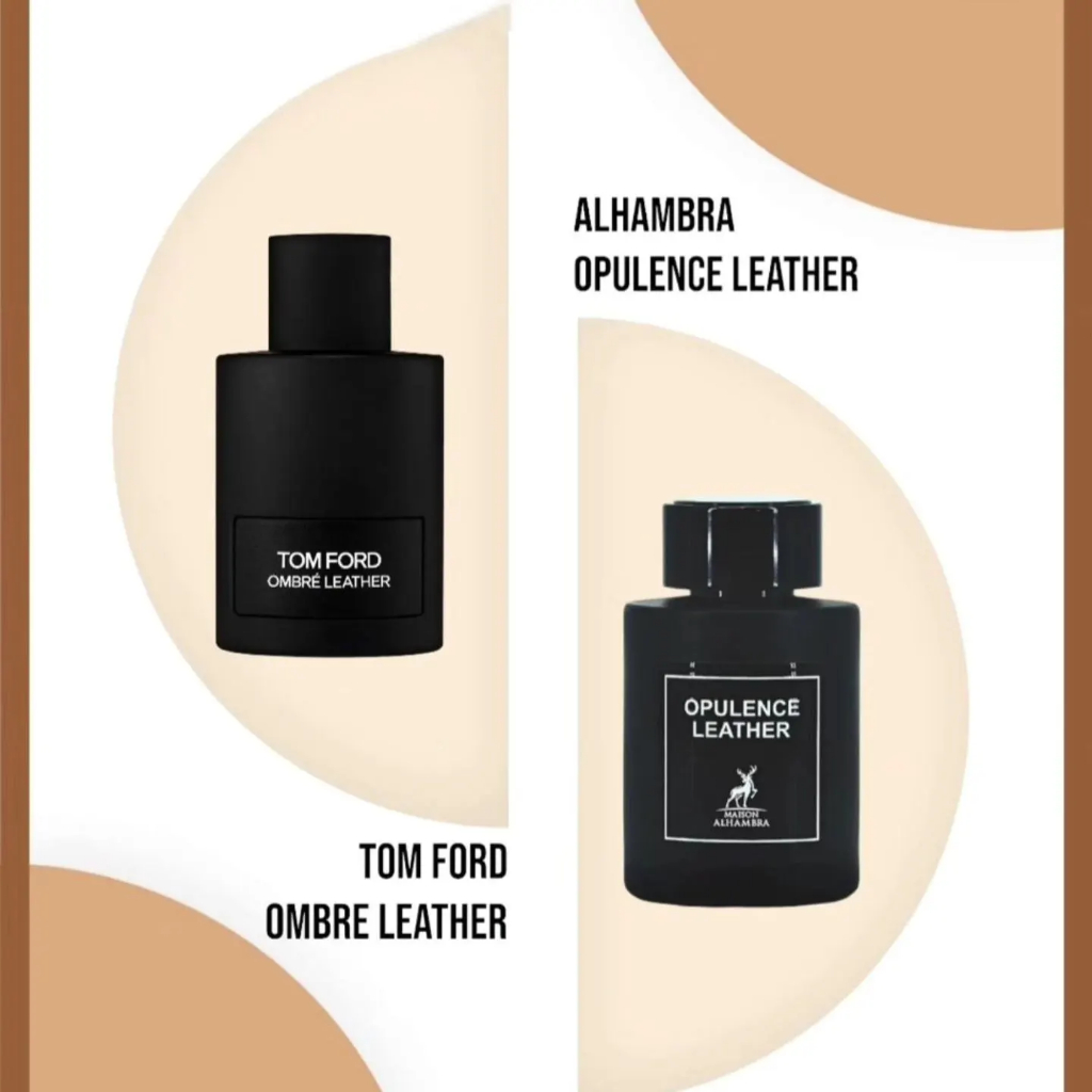 Nước hoa nam Maison Alhambra Opulence Leather 100ml EDP