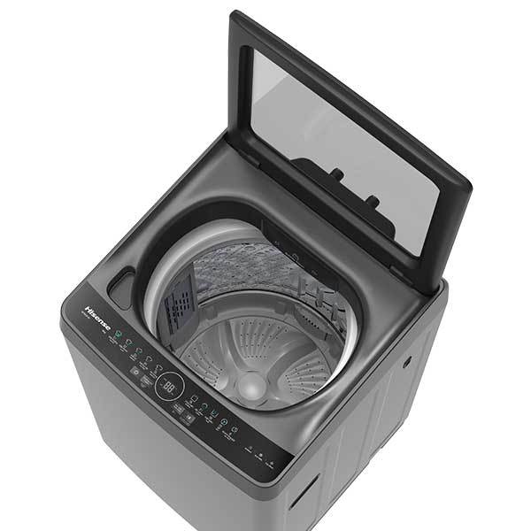 Máy Giặt Cửa Trên Hisense 8kg WT80F30 - Giặt AI | Tiết Kiệm | Nắp Giảm Chấn - BH 2 Năm - Giao Hàng Miễn Phí Tận Nơi