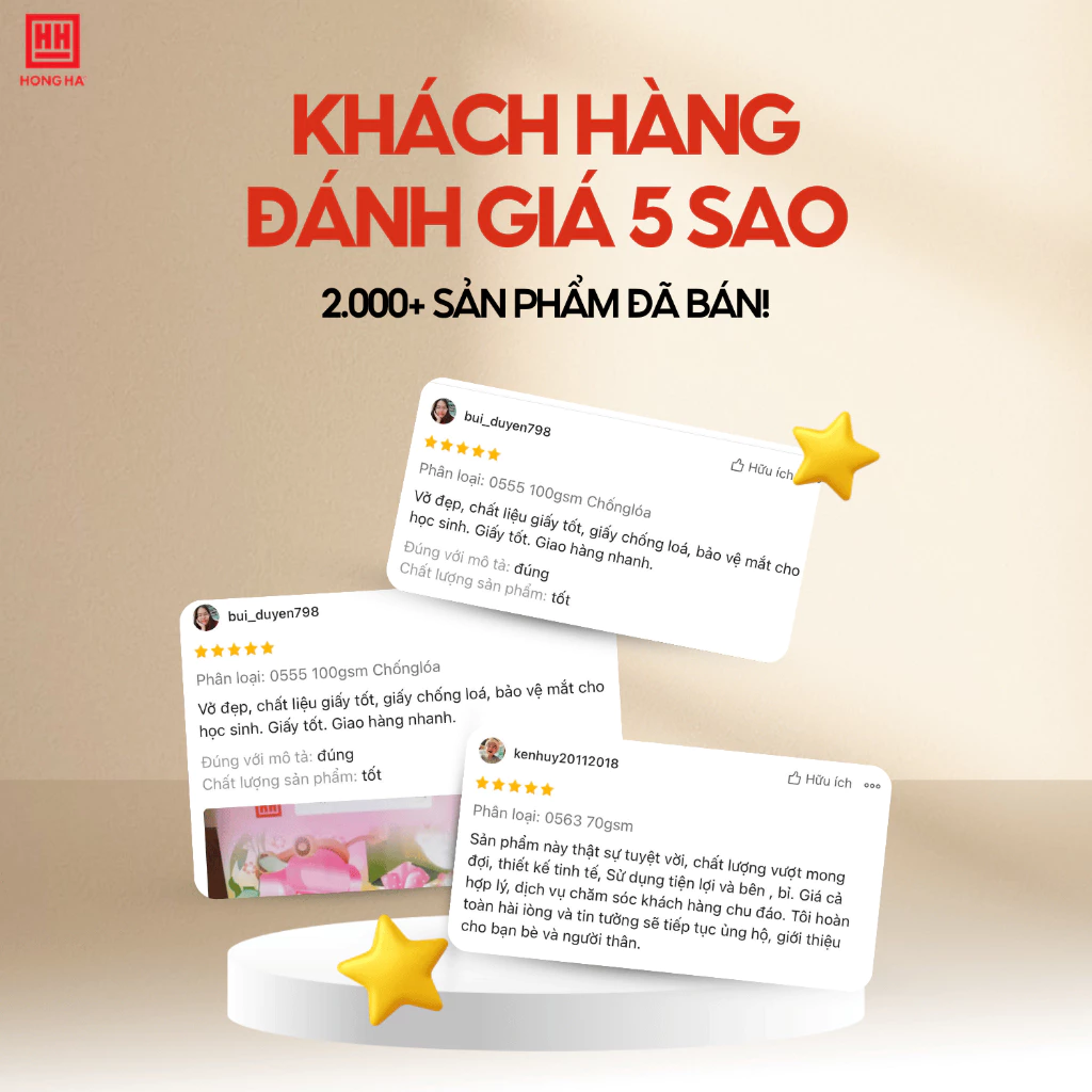 Combo 10 Vở Ô Ly Hồng Hà 48 trang, Vở 4 Ô Ly 70/100gsm Dành Cho Học Sinh Tiểu Học