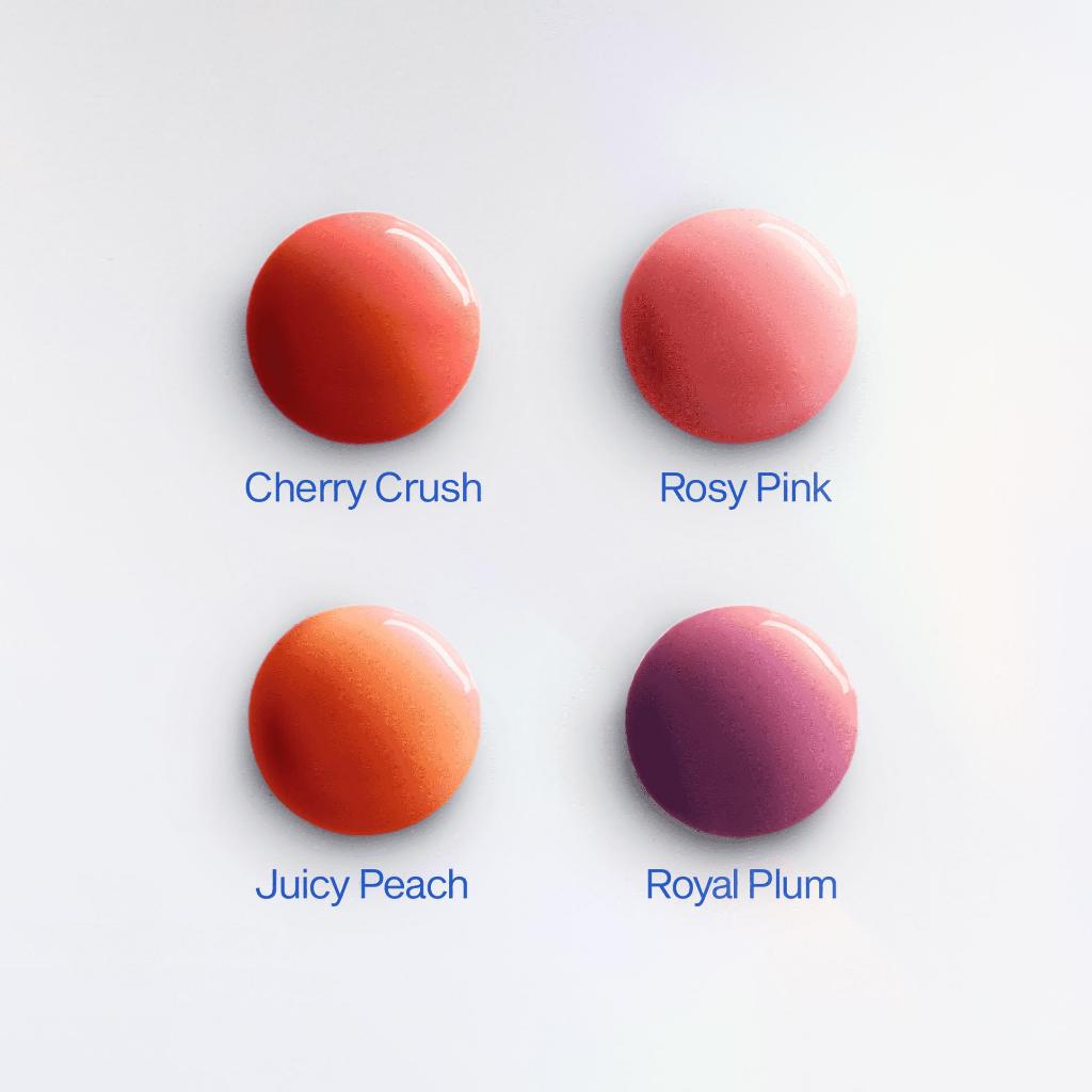 Combo 2 Son Vaseline Gluta-Hya Lip Serum Gloss 10ml (tuỳ chọn màu)