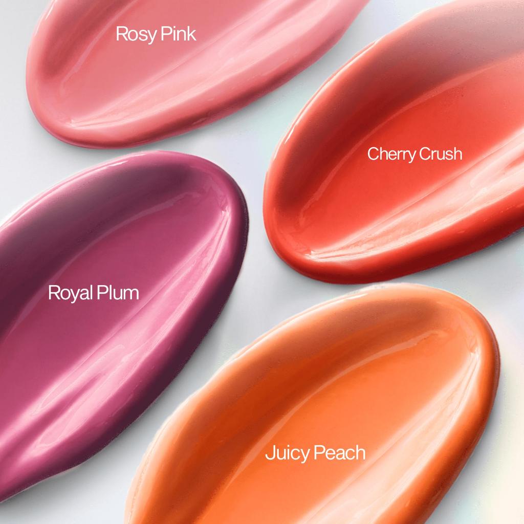 Combo 2 Son Vaseline Gluta-Hya Lip Serum Gloss 10ml (tuỳ chọn màu)