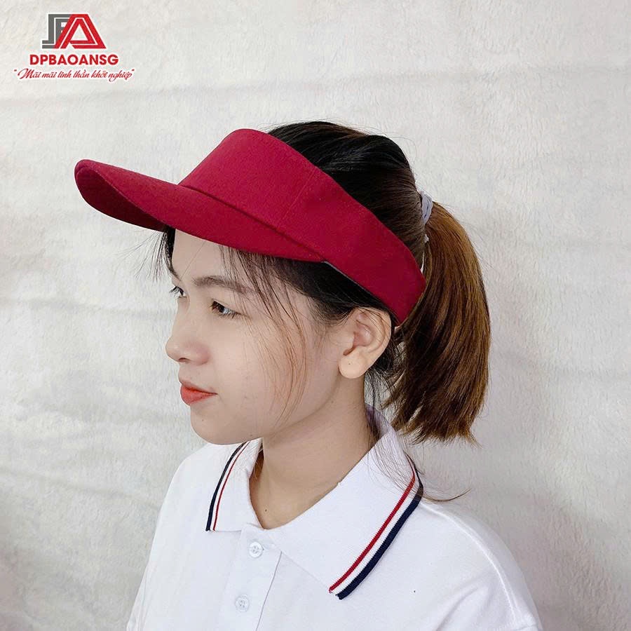 Nón Kết Nửa Đầu Đồng Phục Quán - Mũ Nửa Đầu Thời Trang Nhiều Màu Nón Đồng Phục Cho Nam Và Nữ Cao Cấp