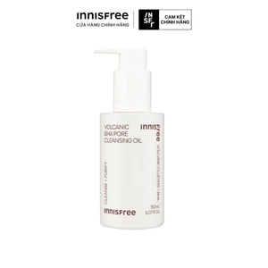 Dầu tẩy trang sạch sâu đá tro núi lửa innisfree Super Volcanic Pore Cleansing Oil 150ml