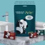 Khăn Nén MyLan Cao Cấp Tiện Lợi Đi Du Lịch Nhà Hàng Khách Sạn Dùng 1 Lần (Size 24x30cm) (22 Cái)