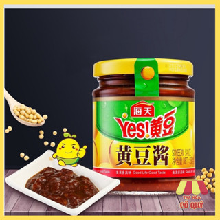 Đạm tương Yes, tương tàu choong, tương đậu lọ thủy tinh 230g, date mới- Tạp hóa cô Quý (M18): Lọ thủy tinh