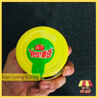 Đạm tương Yes, tương tàu choong, tương đậu lọ thủy tinh 230g, date mới- Tạp hóa cô Quý (M18): Lọ thủy tinh