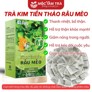 Trà Thảo Mộc Râu Mèo Xoắn - Hỗ trợ thận
