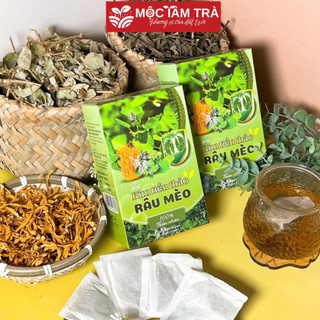 Trà Thảo Mộc Râu Mèo Xoắn - Hỗ trợ thận