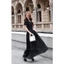 Váy Dáng Dài Thiết Kế Liền Thân Phối Chân Váy Xước Thái SOLIIN Chất Thun Tăm Hàn Thanh Lịch DRESS