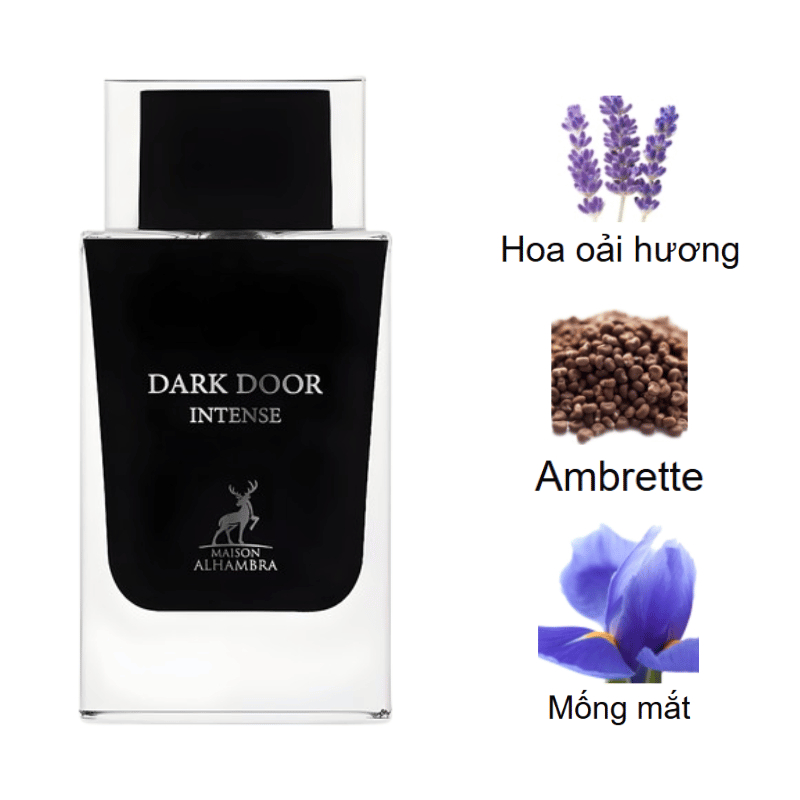 Nước hoa nam Maison Dark Door Intense 100ml EDP