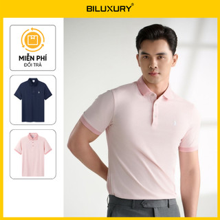 [T7_SALE 20%_HT] Áo Polo Nam Thiết Kế 9APCH562 Biluxury Form Slimfit Thiết Kế Hoạ Tiết Cao Cấp Thoáng Khí Bền Màu