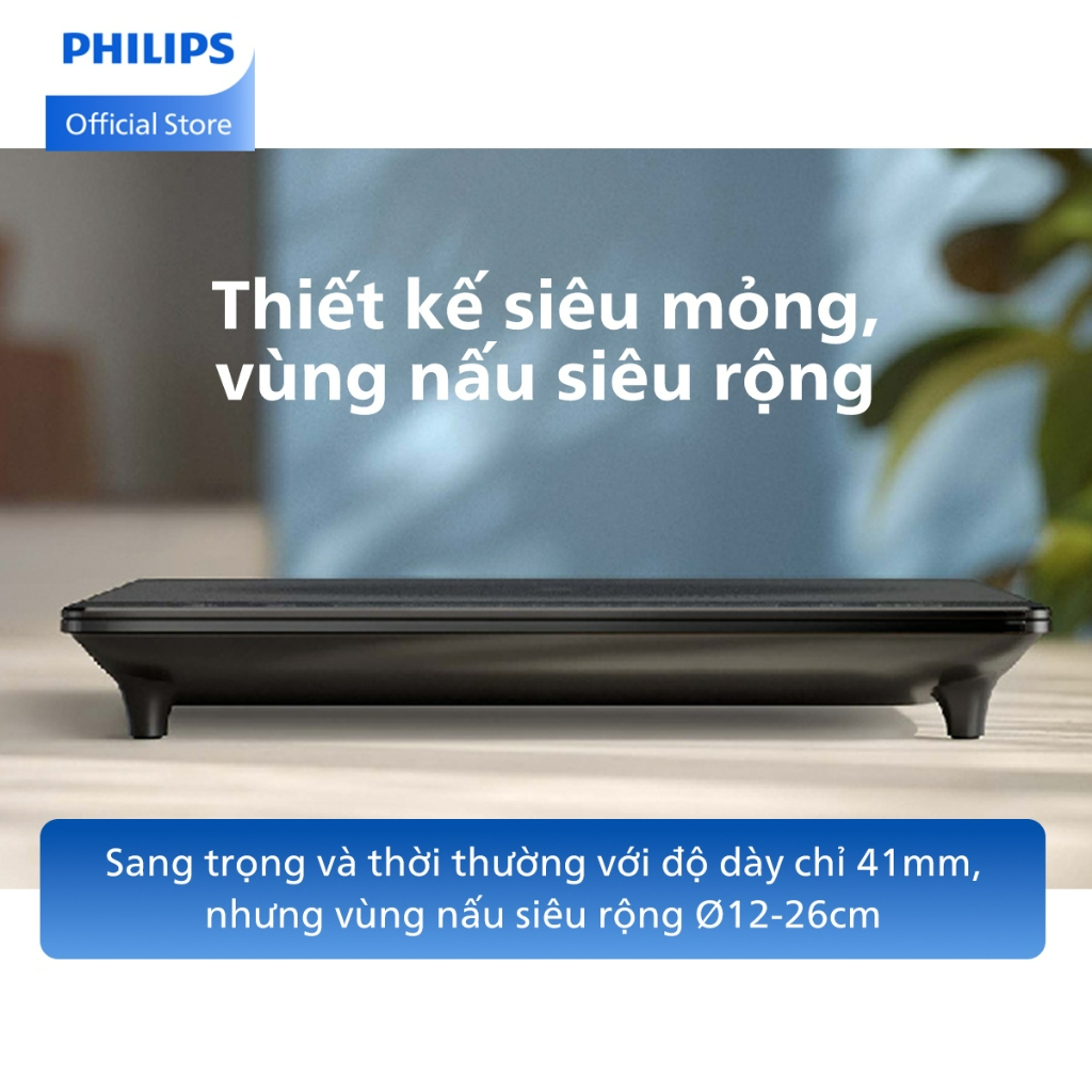 [LIVE] Bếp từ Philips HD5850/90 - Hàng chính hãng - Bảo hành 24 tháng