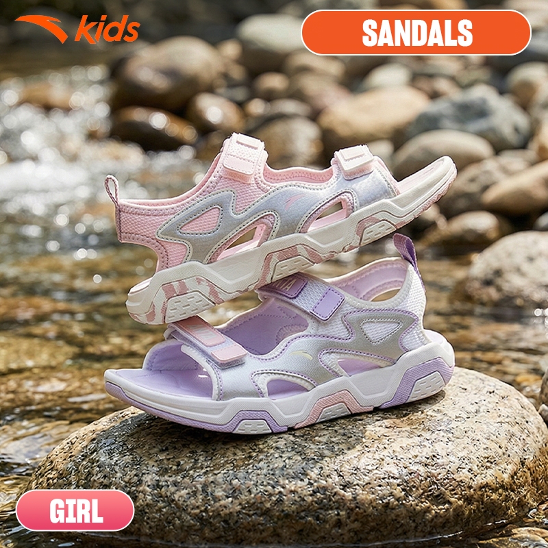 Sandals Bé Gái Size 33 - 41 Anta Kids Basic 3225C6935R