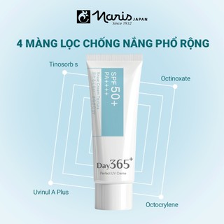 Kem Chống Nắng Tuyết Tan Day 365+ Perfect UV Creme SPF 50+, PA++++ 60g