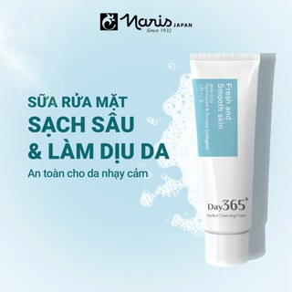 Sữa Rửa Mặt Sạch Sâu Làm Dịu Da Day 365+ Perfect Cleansing Foam 80g