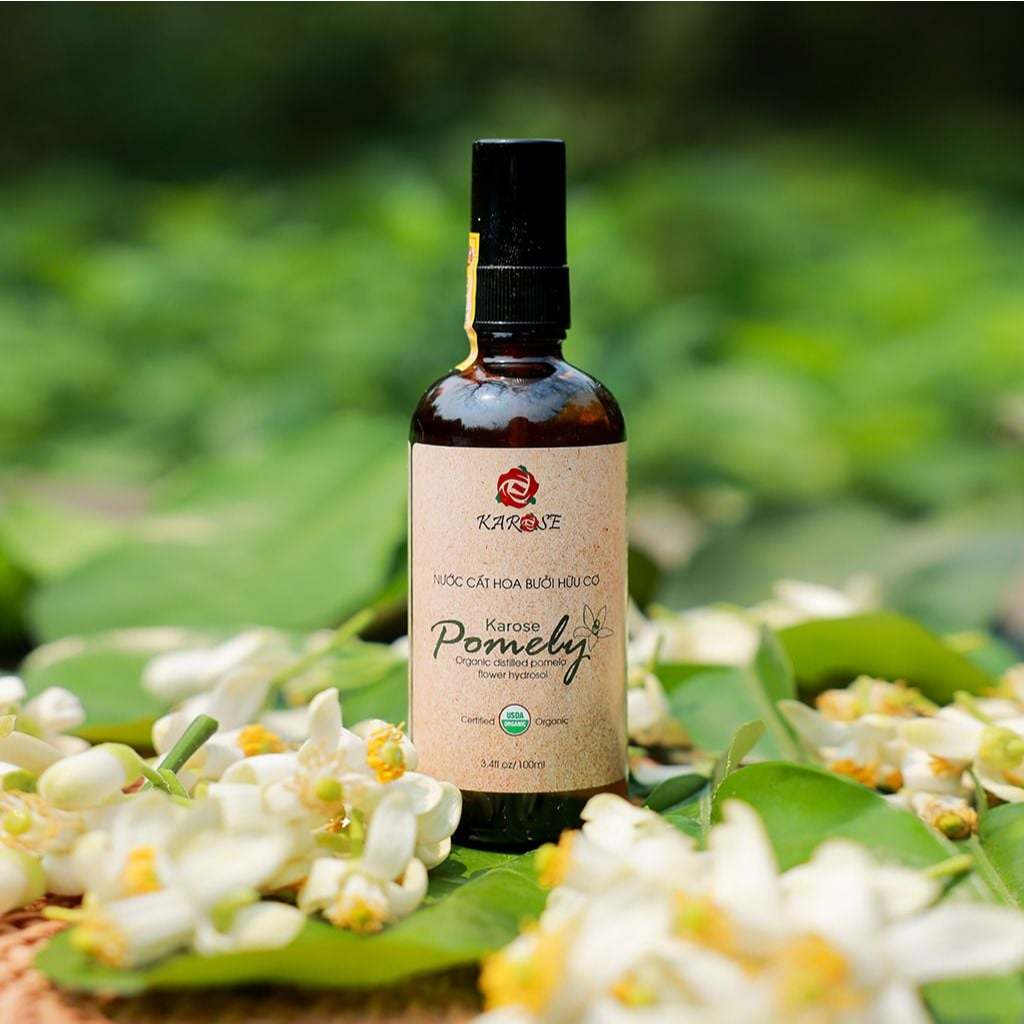 NƯỚC CẤT HOA BƯỞI HỮU CƠ - 100ML