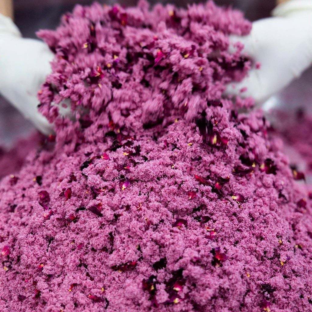 Muối tắm hoa hồng Karose Epsom 100g