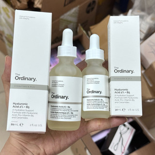 [Bill US] Serum dưỡng ẩm, phục hồi Hyaluronic Acid 2% + B5 The Ordinary