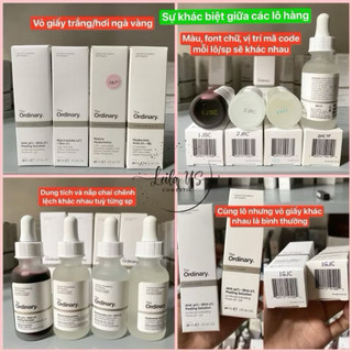 [Bill US] Serum Niacinamide 10% + Zinc 1% The Ordinary