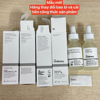 [Bill US] Serum dưỡng ẩm, phục hồi Hyaluronic Acid 2% + B5 The Ordinary
