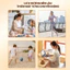 Nước Giặt Xả TopGia 3in1 Hương Huyền Diệu Túi 2L, An Toàn Dịu Nhẹ, Lưu Hương Bền Lâu 72H