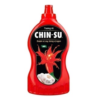 Combo xốt CHIN-SU nướng cháy bỏng (1 Thịt nướng 80g + 1 nướng muối ớt 80g + 1 nướng phô mai 80g) + Tương ớt Chin-su 1kg