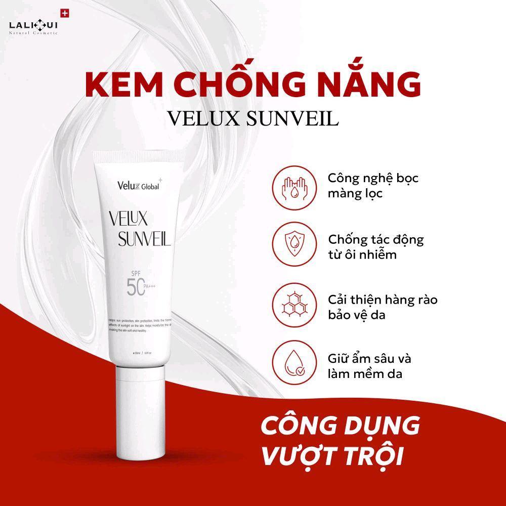 KEM CHỐNG NẮNG MESSO LALIHUI NÂNG TONE, KIỀM DẦU, CĂNG BÓNG, DƯỠNG SÁNG CHỐNG NẮNG PHỔ RỘNG